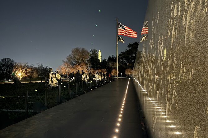 Private Monuments At Night Tour - Frequently Asked Questions
