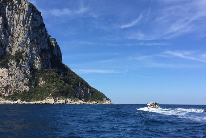 Private Morning Capri Luxury Yacht Transfer & Italian Breakfast - Safety Measures