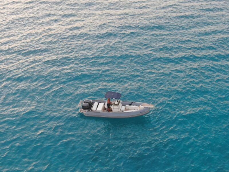 Private Morning Cruise Falassarna-Balos Lagoon & Gramvousa - Panoramic Sea Views