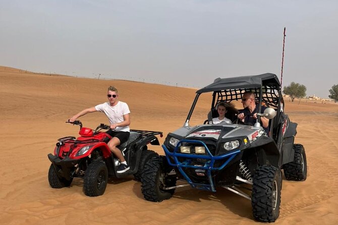 Private Morning Desert Excursion, Quadbike Sandboard & Camel Ride - Desert Activities and Offerings