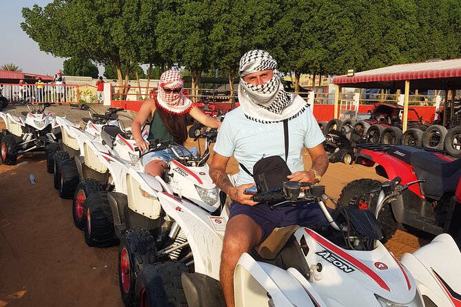 Private Morning Desert Excursion, Quadbike Sandboard & Camel Ride - Restrictions and Considerations