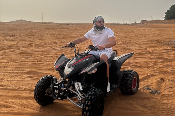 Private Morning Desert Excursion, Quadbike Sandboard & Camel Ride - Review and Recognition