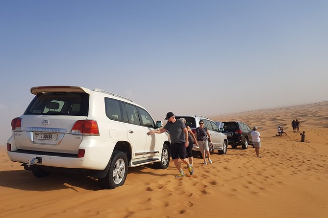 Private Morning Desert Excursion, Quadbike Sandboard & Camel Ride - Cancellation Policy