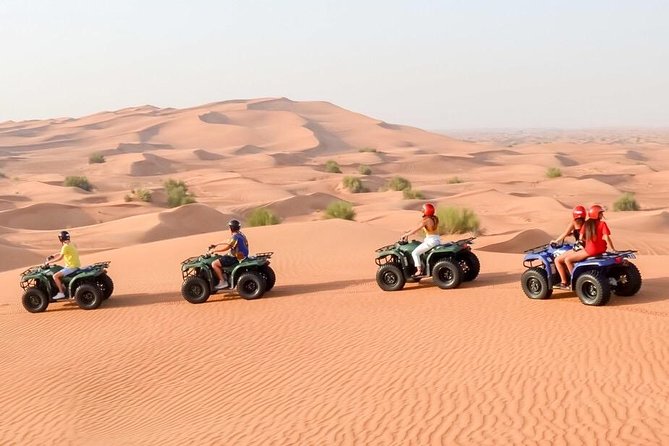 Private Morning Desert Safari Adventures With ATV Quad Bike and Camel Rides - Camel Rides in the Desert