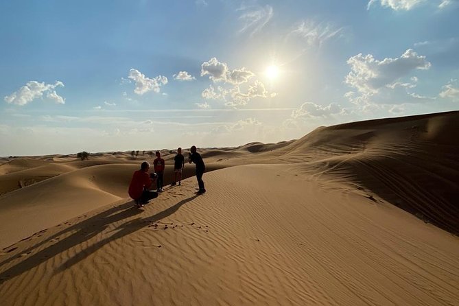 Private Morning Desert Safari Adventures With ATV Quad Bike and Camel Rides - Thrilling ATV Quad Bike Adventure