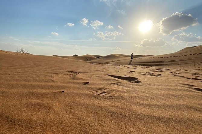 Private Morning Desert Safari Adventures With ATV Quad Bike and Camel Rides - Dune Bashing in a 4X4