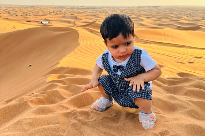 Private Morning Desert Safari Adventures With ATV Quad Bike and Camel Rides - Sandboarding Down High Dunes
