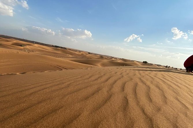 Private Morning Desert Safari Adventures With ATV Quad Bike and Camel Rides - Refreshments and Sustenance