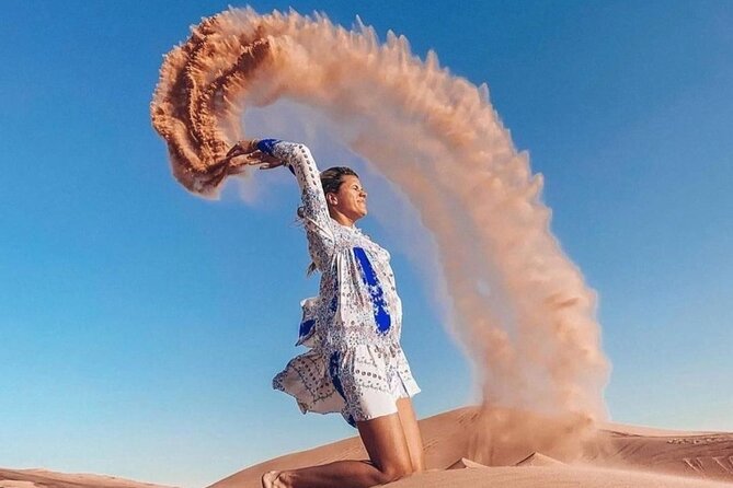 Private Morning Desert Safari Dune Bashing and Short Camel Ride - Key Points