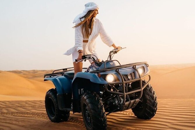 Private Morning Desert Safari Dune Bashing and Short Camel Ride - Camel Ride Experience