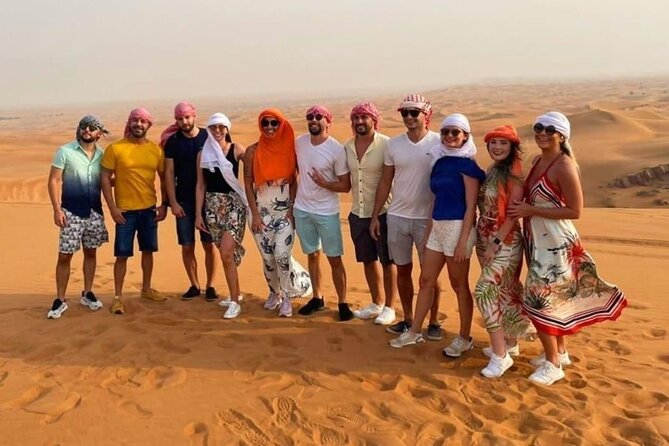 Private Morning Desert Safari Dune Bashing and Short Camel Ride - Refreshments and Snacks