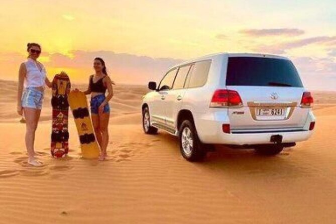 Private Morning Desert Safari Dune Bashing and Short Camel Ride - Optional Activities