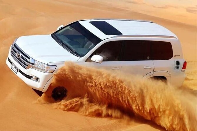 Private Morning Desert Safari Dune Bashing and Short Camel Ride - Booking Details