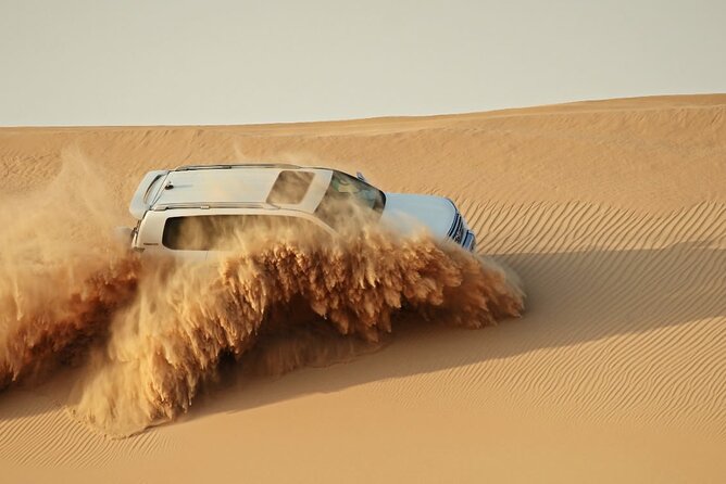 Private Morning Desert Safari From Dubai - Dune Bashing Experience