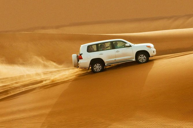 Private Morning Desert Safari of Arabian Desert With Camel Ride - Included Activities