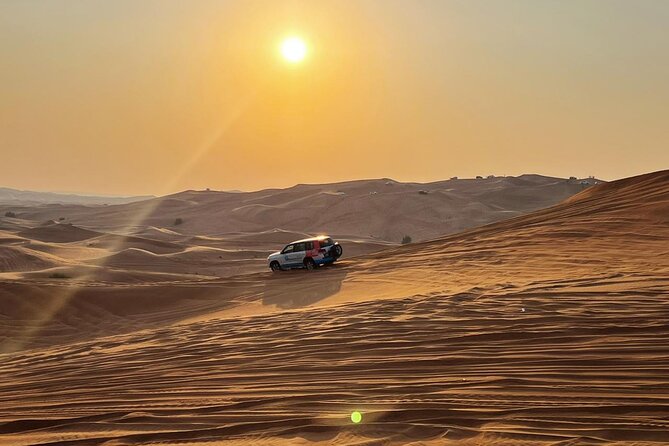 Private Morning Desert Safari of Arabian Desert With Camel Ride - Cancellation Policy