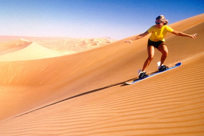 Private Morning Desert Safari of Arabian Desert With Camel Ride - Booking Information