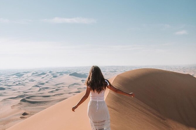 Private Morning Dessert Safari Tour With Sand Boarding and Dune Bashing - Experience Highlights
