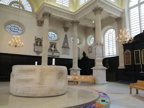 Private Morning/Evening Guided Group Tour at St Stephen Walbrook - About Your Stay