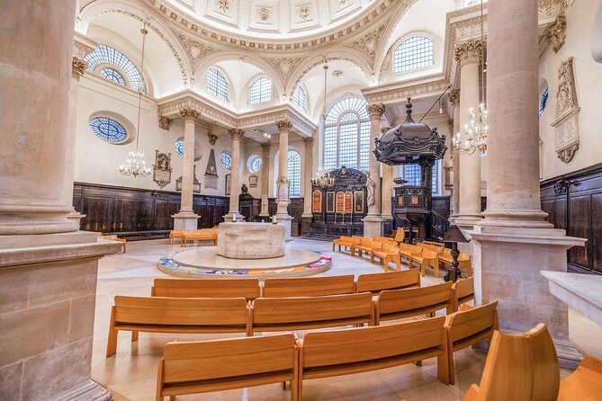 Private Morning/Evening Guided Group Tour at St Stephen Walbrook - Explore the Architecture