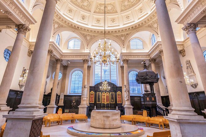 Private Morning/Evening Guided Group Tour at St Stephen Walbrook - Highlights of the Tour