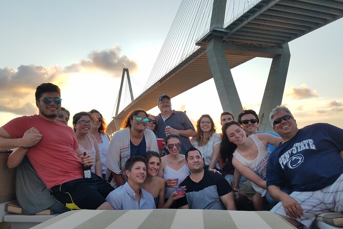 Private Morning Excursions on Yacht Kismet up to 15 Passengers - Exploring Charlestons Waterfront