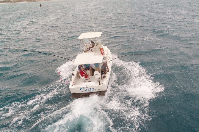 Private Morning Fishing Charter in Aruba - Health and Safety Information