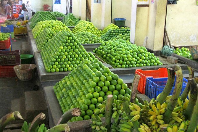 Private Morning Market Tour in Chennai - Tour Overview