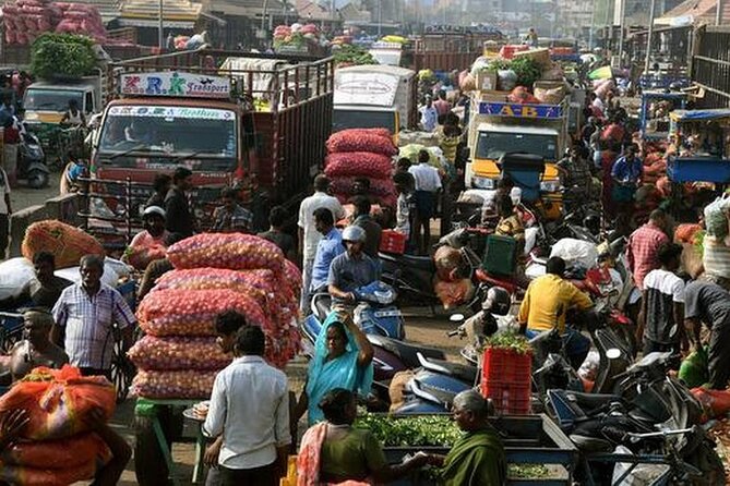 Private Morning Market Tour in Chennai - Exploring the Local Market