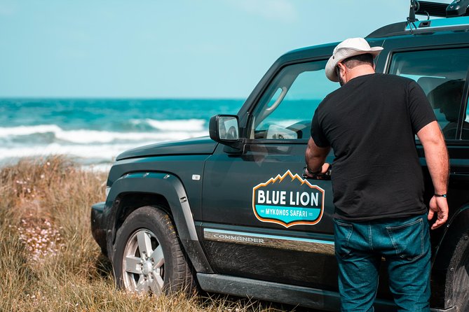 Private Morning Mykonos Safari Tour With Personal Driver - Pickup and Meeting