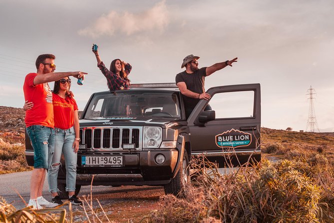 Private Morning Mykonos Safari Tour With Personal Driver - Pricing and Refunds