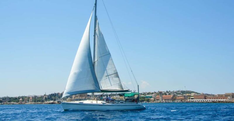 Private Morning Sailing in Rhodes - Inclusions