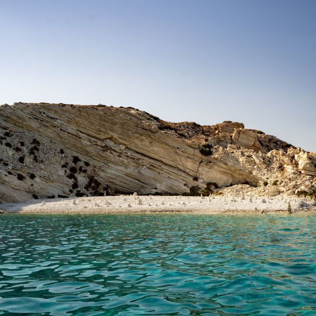 Private Morning Trip to From Santorini to Volcano&Aspronisi - Key Points