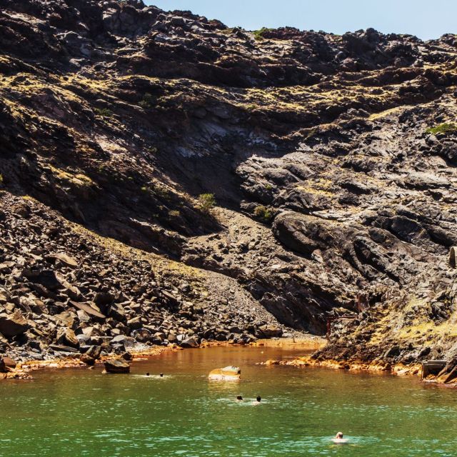 Private Morning Trip to From Santorini to Volcano&Aspronisi - Included Amenities and Services