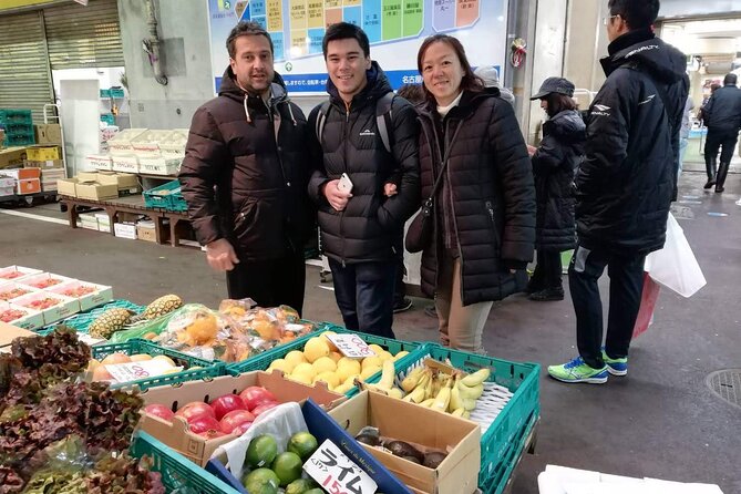 Private Morning Yanagibashi Fish Market Tour in Nagoya - Meeting and Pickup