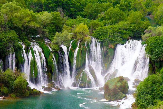 Private Mostar and Kravica Waterfall Tour From Split - Tour Details and Accessibility