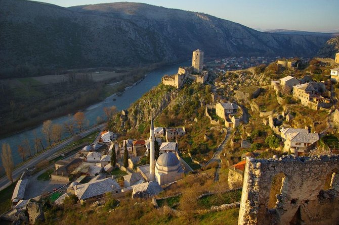 Private Mostar, Blagaj and Kravice Waterfalls Tour From Sarajevo - Blagaj