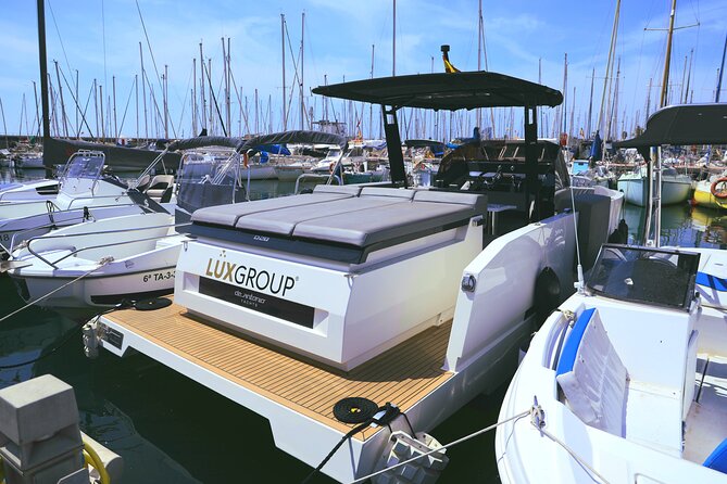 Private Motor Yacht Tour at Coast of Barcelona - Pricing Information