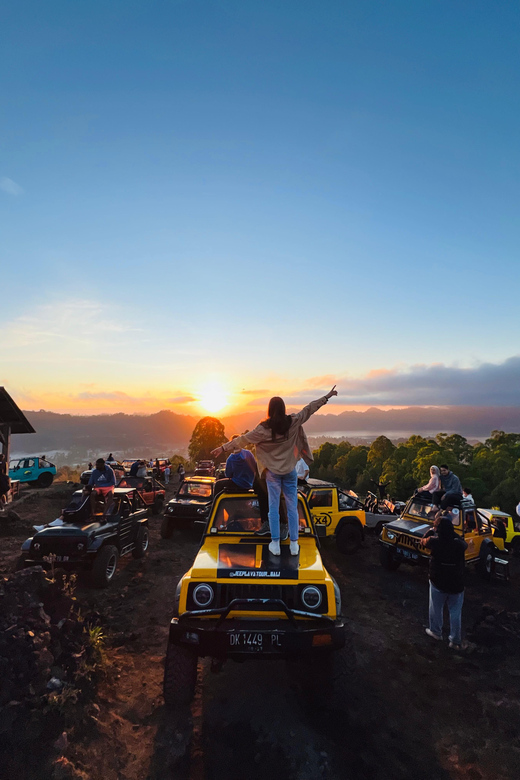 Private Mount Batur Sunrise Jeep Adventure With Photographer - Key Points