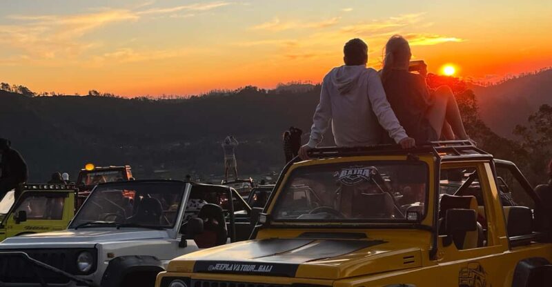 Private Mount Batur Sunrise Jeep Adventure With Photographer - Itinerary Details