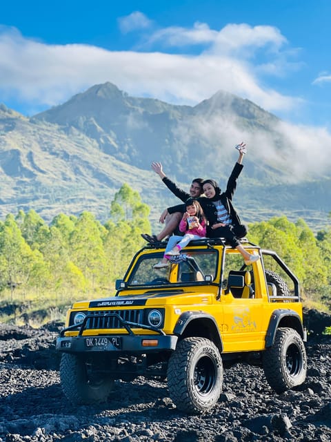 Private Mount Batur Sunrise Jeep Adventure With Photographer - Breakfast at Sunrise Point