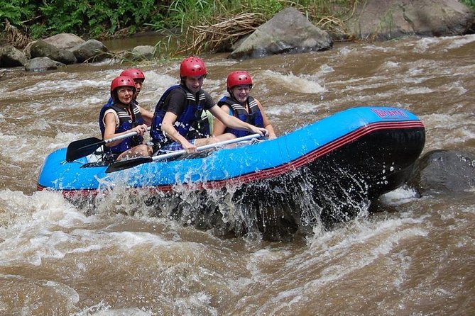 Private Mount Batur Sunrise Trek and Ayung River White Water Rafting Tour - Highlights of the Destination