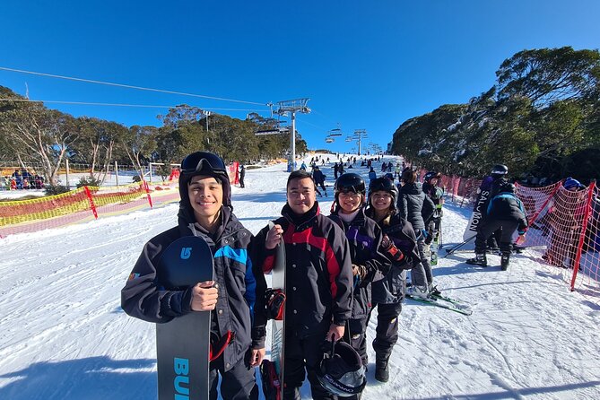 Private Mount Buller Snow and Ski Tour From Melbourne - Snow Activities at Mount Buller