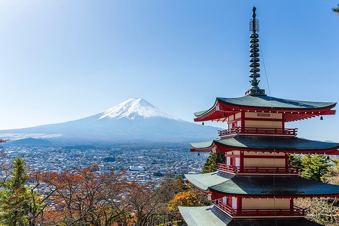 Private Mount Fuji and Hakone City Tour From Tokyo - Cancellation Policy