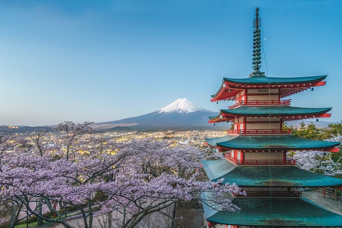 Private Mount Fuji and Hakone Tour With English Guide - Itinerary and Highlights