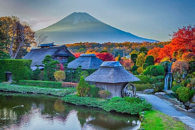 Private Mount Fuji Day Trip From Tokyo by Car - Inclusions and Exclusions