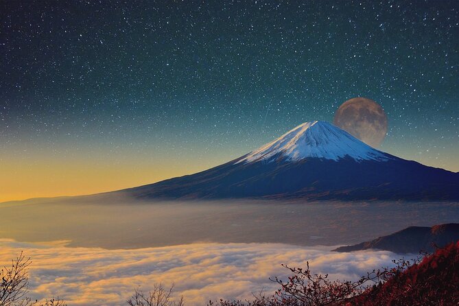 Private Mount Fuji Tour With English Speaking Chauffeur - Highlights of the Itinerary