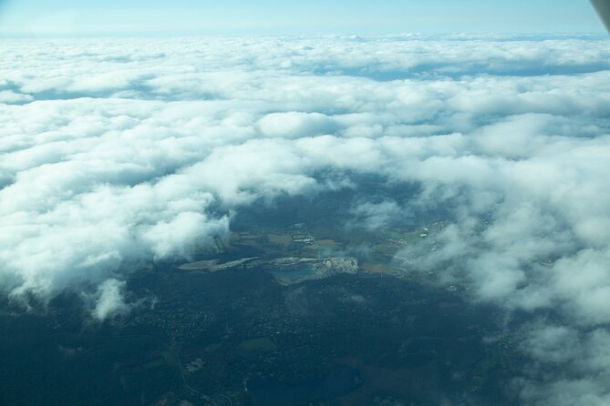 Private Mount Pocono Observation Air Tour - Local Landmarks Visible