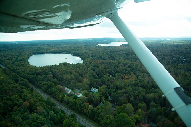 Private Mount Pocono Observation Air Tour - Tour Duration and Details