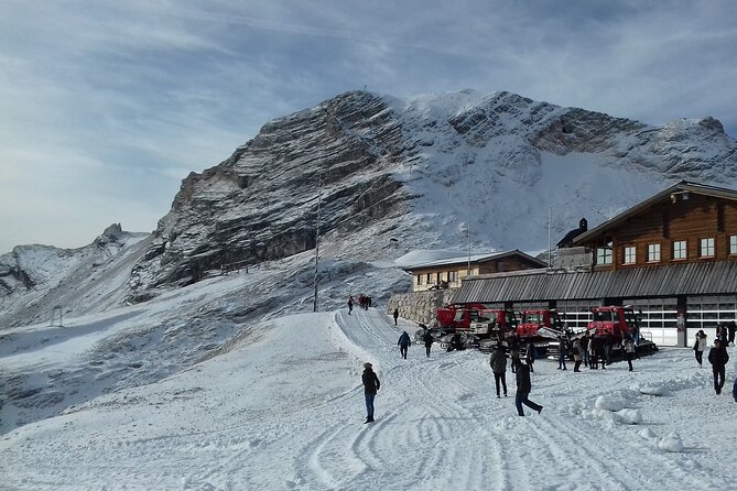 Private: Mount ZUGSPITZE & SNOW Much More - Deluxe Tour From Munich - Dining and Refreshment Options